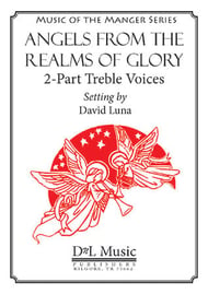 Angels From The Realms Of Glory Two-Part choral sheet music cover Thumbnail